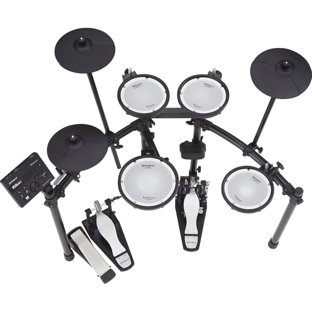 Roland TD-07DMK Electronic V-Drums - Legendary Mesh Head Kit